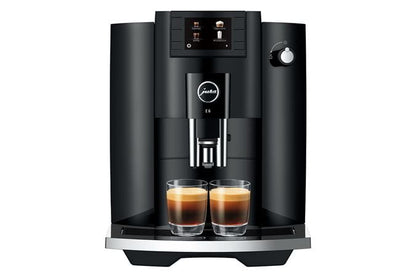 Jura E6 Piano Black  - Coffee Machine