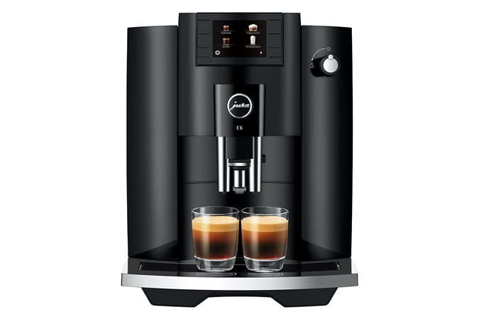 Jura E6 Piano Black  - Coffee Machine