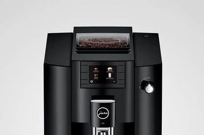 Jura E6 Piano Black  - Coffee Machine