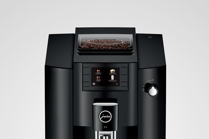 Jura E6 Piano Black  - Coffee Machine