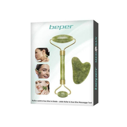 Beper Jade Roller & Gua Sha Massagge Tool, C301abe101