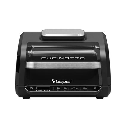 Beper Airfryer/Multicooker 1700W Black, P101FRI080