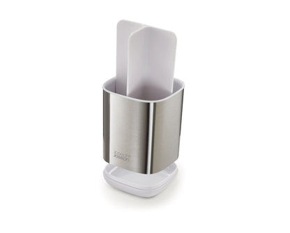 Joseph Joseph EasyStore Steel Toothbrush Holder
