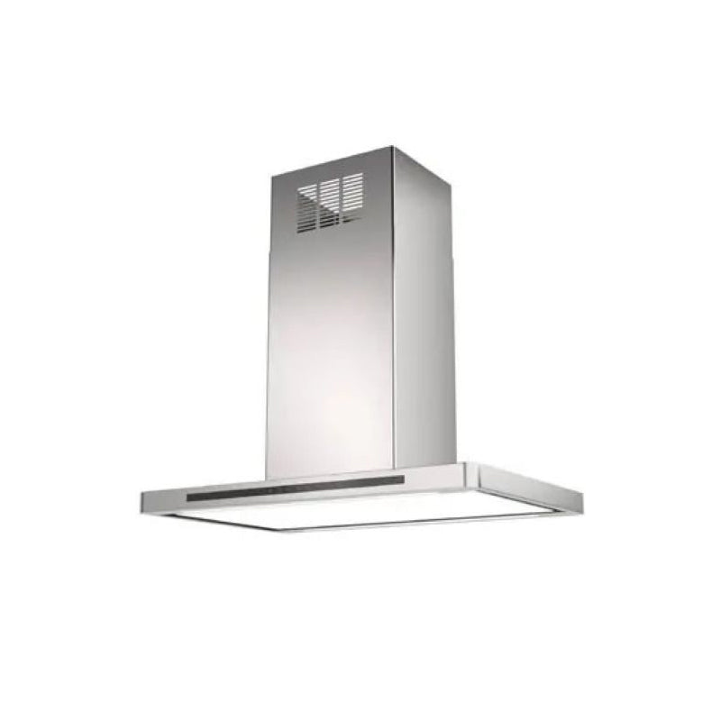 Flora Island hood 90cm silver FLIH13-K175-90X