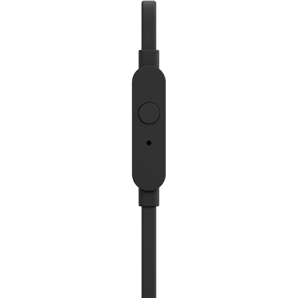 JBL Tune 160 in-ear headphones, 3.5mm mini jack with remote control - black