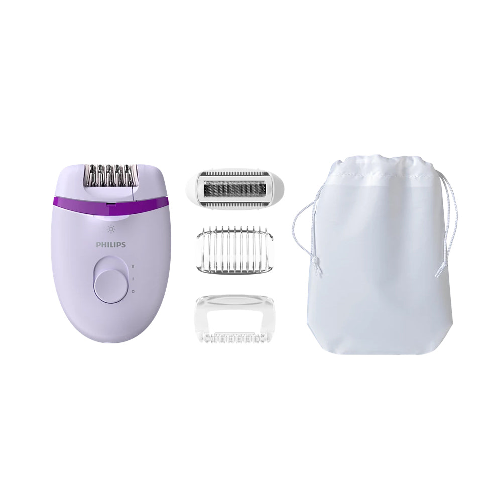 Philips Satinelle Essential Corded compact epilator