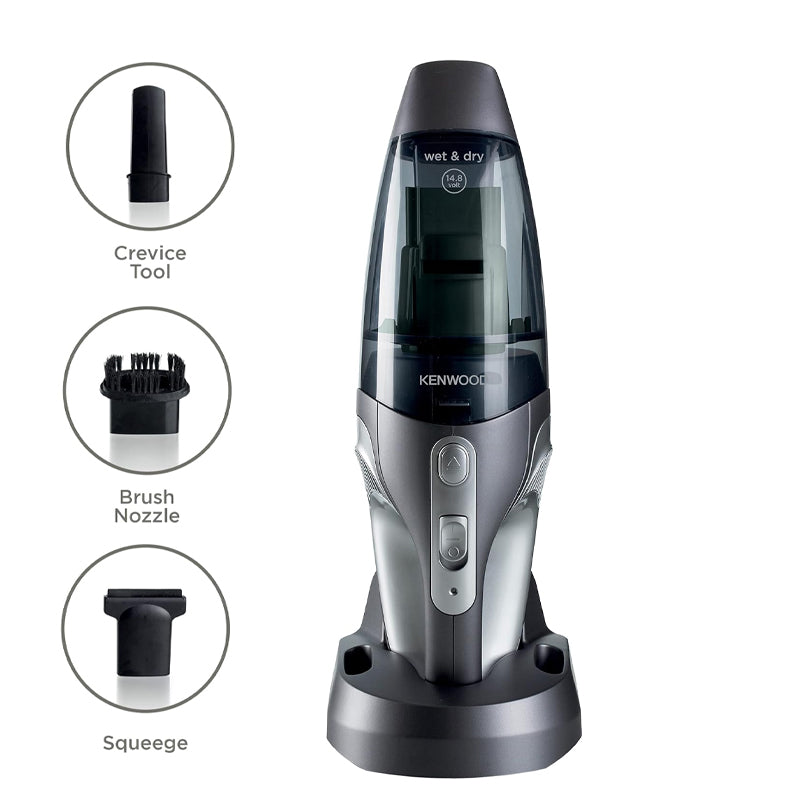 Kenwood Wet & Dry Cordless Handheld Vacuum Cleaner