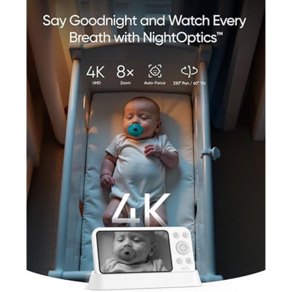 Eufy E21 Baby Monitor 4K UHD