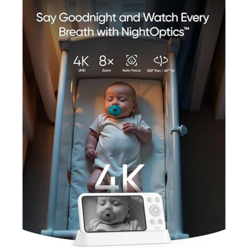 Eufy E21 Baby Monitor 4K UHD