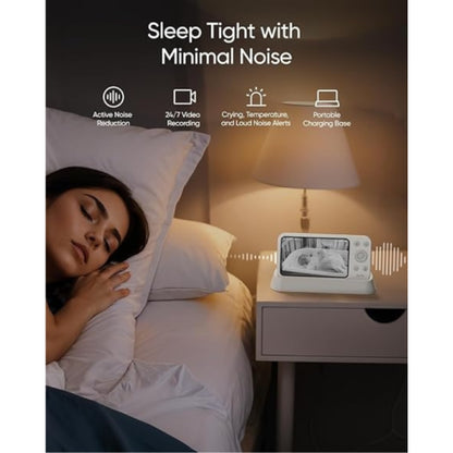 Eufy E21 Baby Monitor 4K UHD