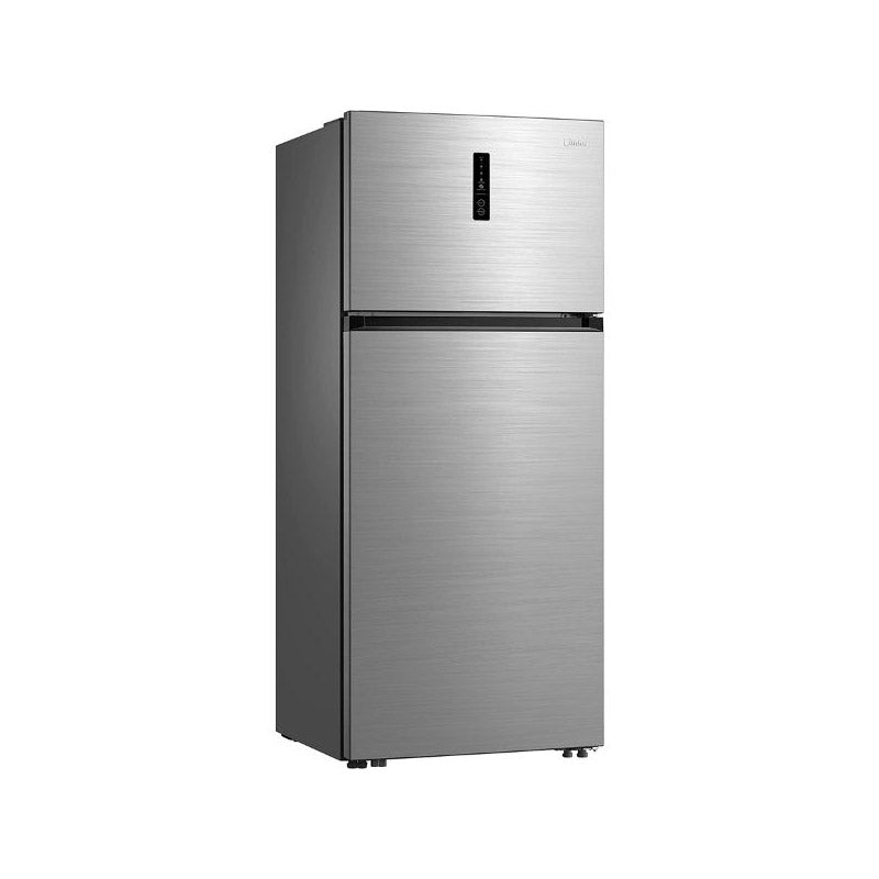 Midea 720 Liters Top Mount Refrigerator, Silver – MDRT723MTE46D