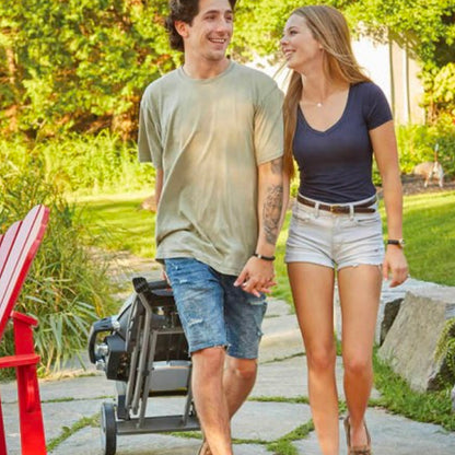 Napoleon TravelQR™ PRO285X With Scissor Cart