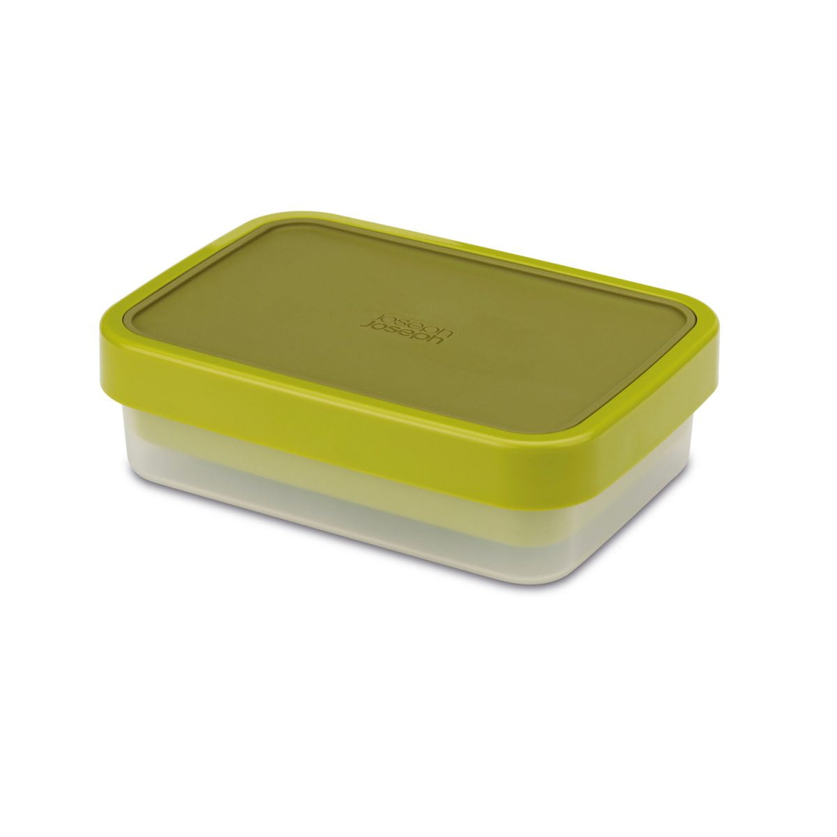Joseph Joseph GoEat Compact 2-in-1 Lunch Box, Green