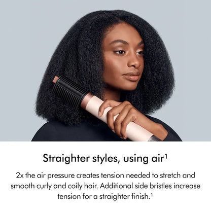 Dyson - Airwrap Coanda 2x Multi-Styler and Dryer For Curly+Coily Hair - Ceramic Pink