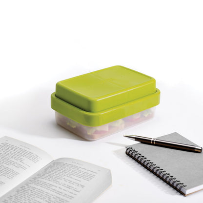Joseph Joseph GoEat Compact 2-in-1 Lunch Box, Green