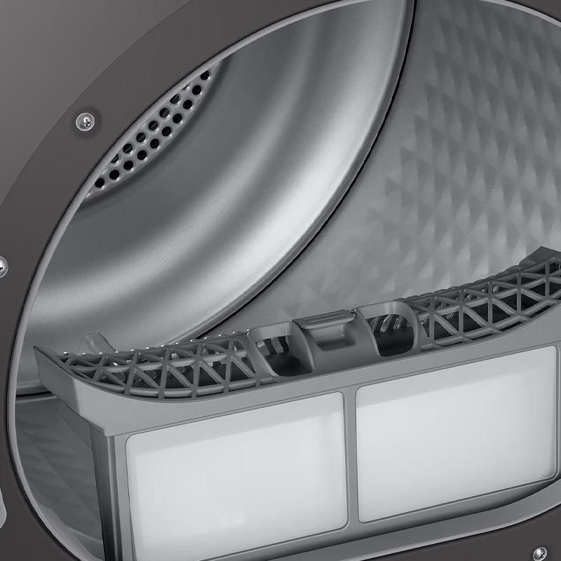 Samsung Series 5 DV80TA020AE/EU with OptimalDry™, Heat Pump Tumble Dryer, 8kg