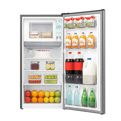HIsense 198 Liter Single Door Refrigerator Silver Model RR198NS