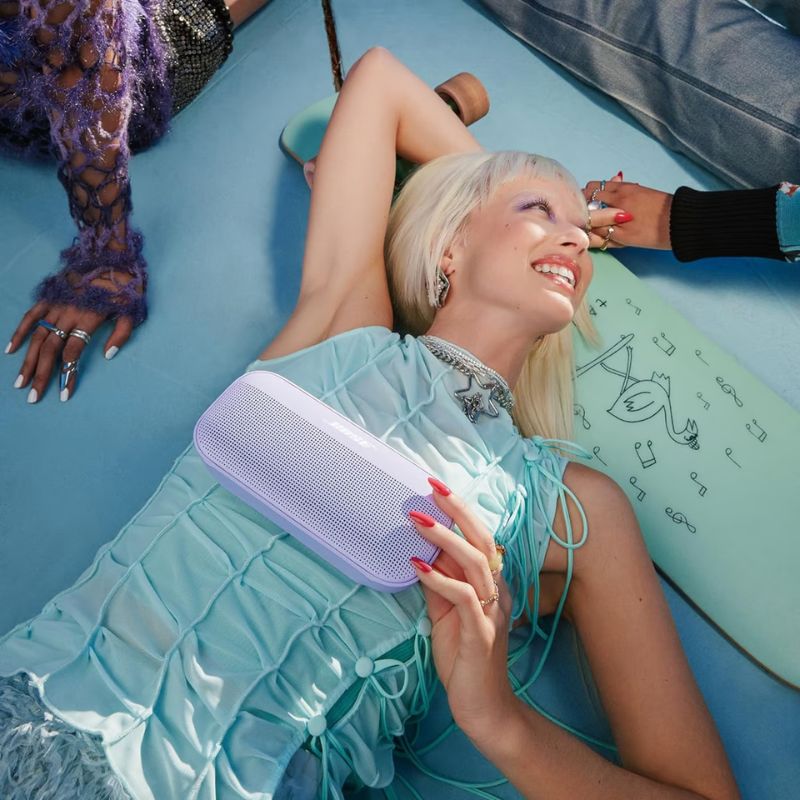 Bose SoundLink Flex Bluetooth speaker - Chilled Lilac