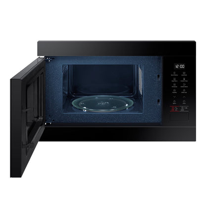 Samsung Built-In Solo Microwave, 22L, Black