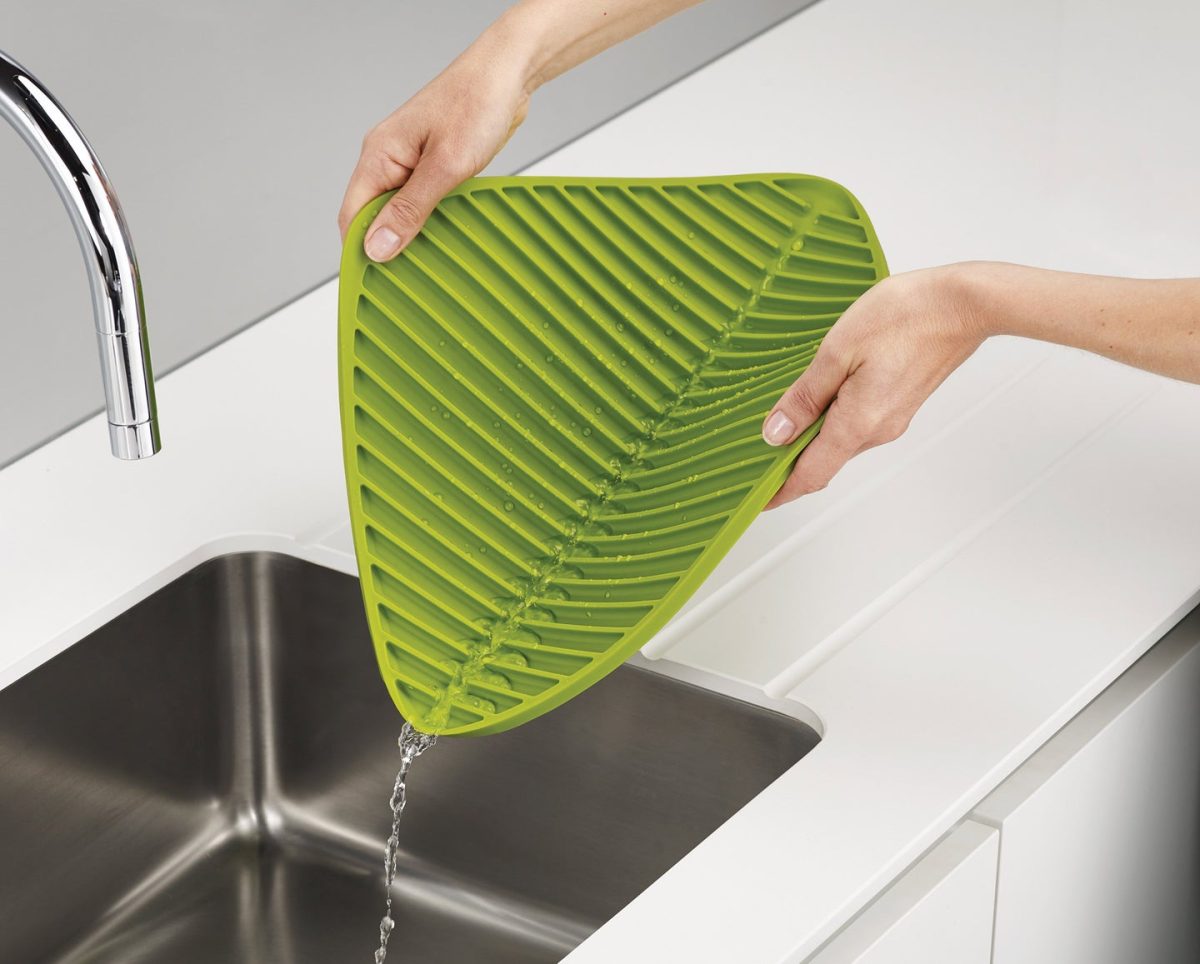 Joseph Joseph Flume Dish Draining Mat