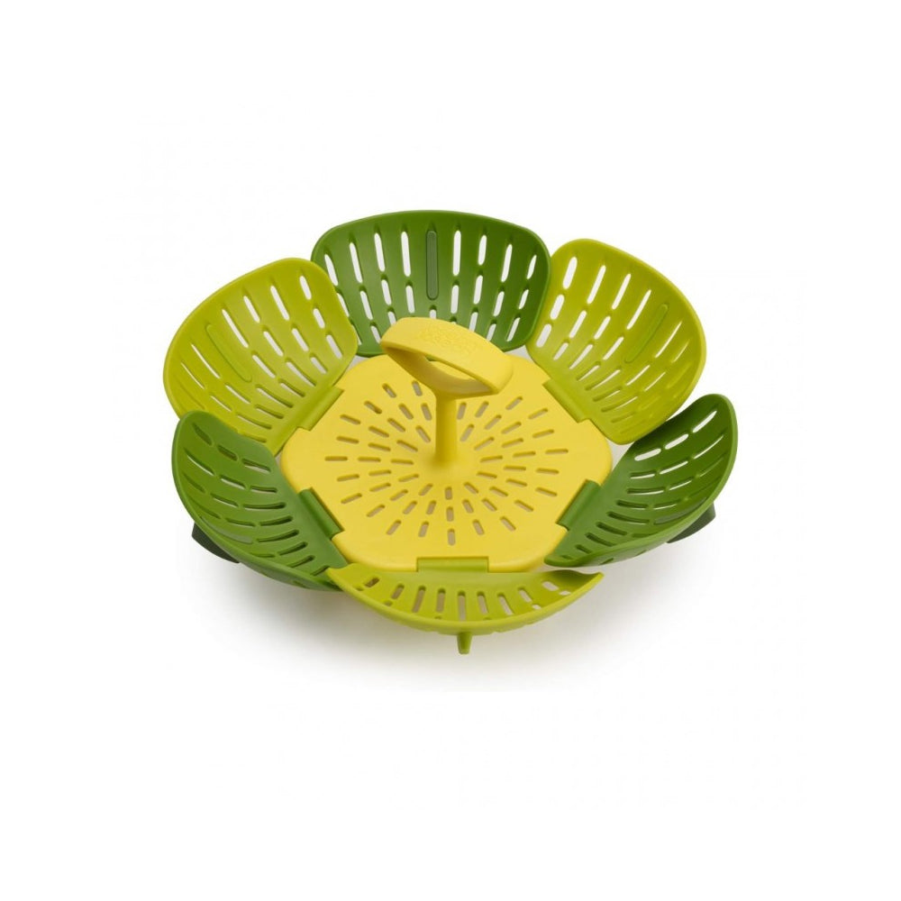 Joseph Joseph Duo 45035-JJ Green Folding Basket Steamer "O"