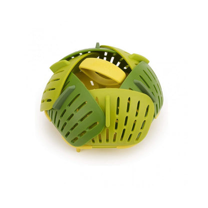 Joseph Joseph Duo 45035-JJ Green Folding Basket Steamer "O"
