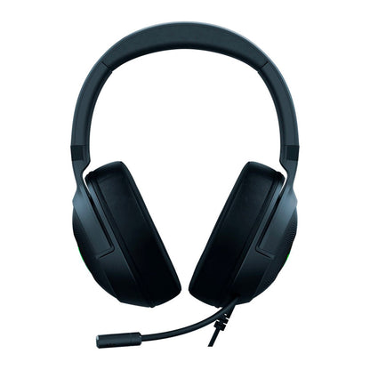 Razer - Kraken V3 X Wired 7.1 Surround Sound Gaming Headset for PC with Chroma RGB Lighting - Black
