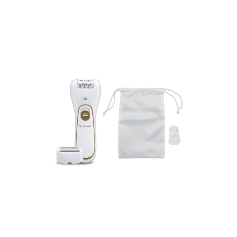 Beper, Electric Epilator And Shaver, 3BEPI001 - White
