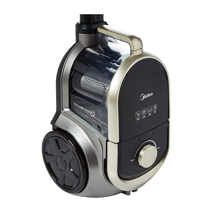 Midea Bagless Cyclone Vacuum Cleaner - 2000W VCC18C Black