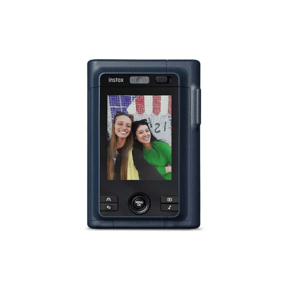 Fujifilm Instax Mini LiPlay+ Hybrid Camera - Navy