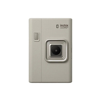 Fujifilm Instax Mini LiPlay+ Hybrid Camera - Beige