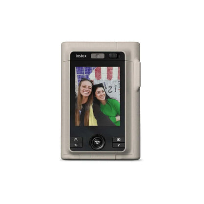 Fujifilm Instax Mini LiPlay+ Hybrid Camera - Beige