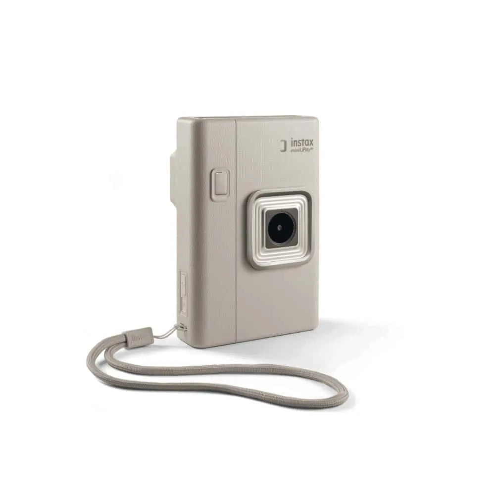 Fujifilm Instax Mini LiPlay+ Hybrid Camera - Beige