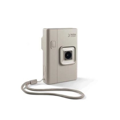 Fujifilm Instax Mini LiPlay+ Hybrid Camera - Beige