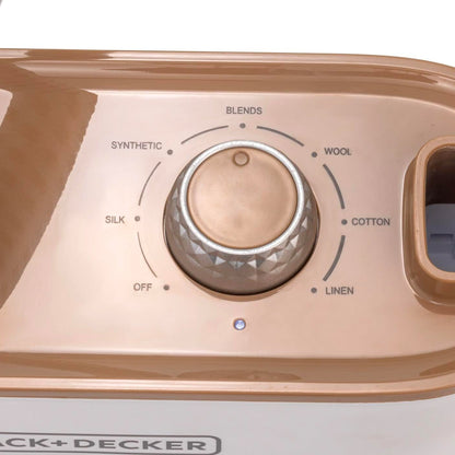 Black & Decker 2400W 1.5L Upright Garment Steamer