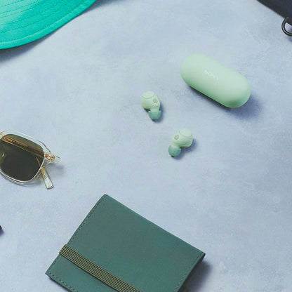 Sony WF-C700N Noise Canceling Truly Wireless Earbuds | Green