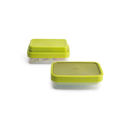 Joseph Joseph GoEat Compact 2-in-1 Lunch Box, Green