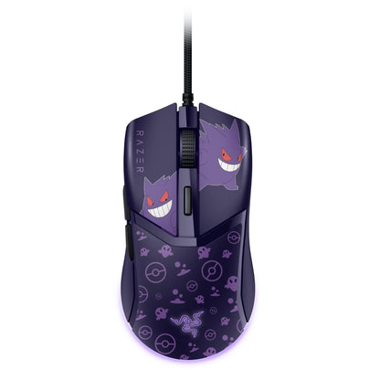 Razer Cobra Pokémon Gengar Edition Customizable Wired Gaming Mouse