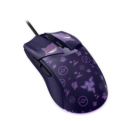 Razer Cobra Pokémon Gengar Edition Customizable Wired Gaming Mouse