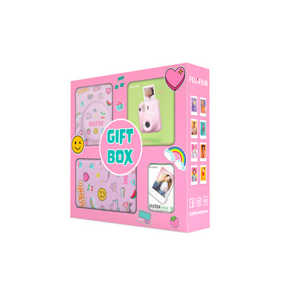 Fujifilm Instax Mini 12 Gift Box Instant Camera + Mini film + Protective Case + Photo Album