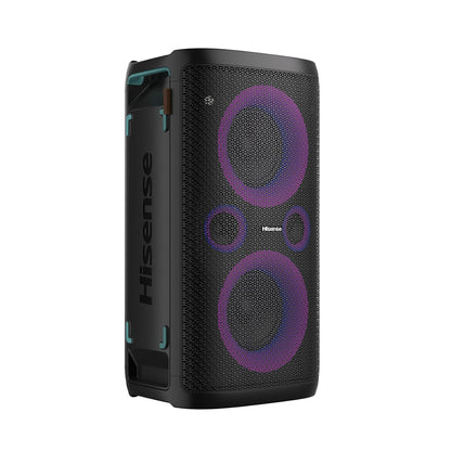 Hisense HP 110 Party Rocker One Plus Portable Party Speaker with Karaoke Mode