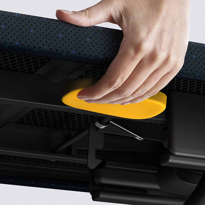 Joseph Joseph Glide Max Plus 135cm Blue Easy-store Ironing Board with Advanced Cover