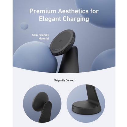 Anker MagGo Wireless Charger (2-in-1, Dock Stand)