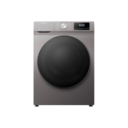 Hisense WFQA1214EVJMT 12Kg Washing Machine With 1400 Rpm - Titanium