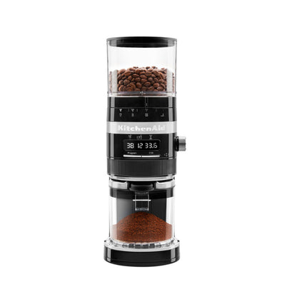 KitchenAid Coffee Grinder - Artisan Onyx Black