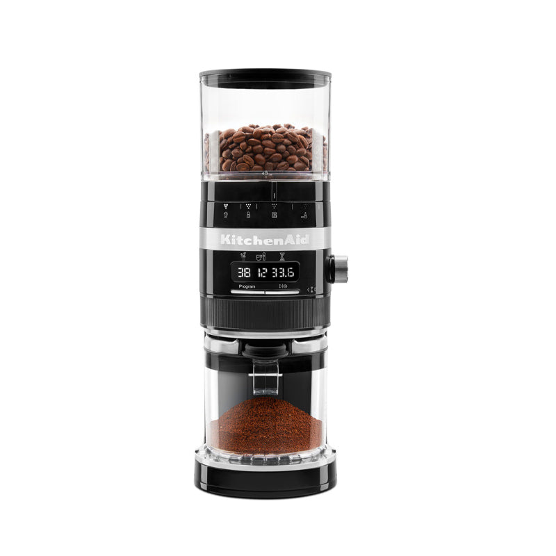 KitchenAid Coffee Grinder - Artisan Onyx Black