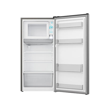 HIsense 198 Liter Single Door Refrigerator Silver Model RR198NS