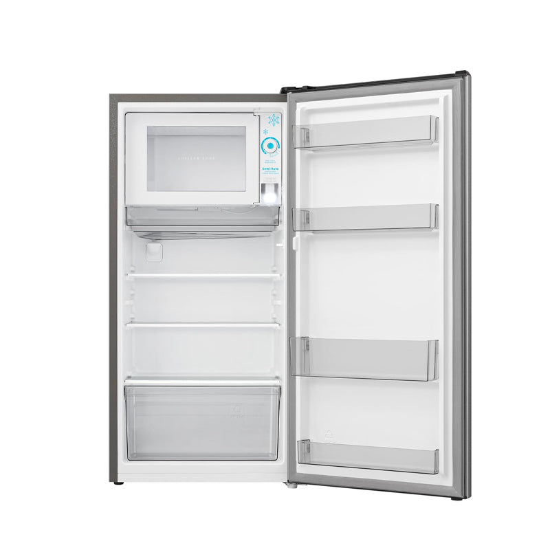 HIsense 198 Liter Single Door Refrigerator Silver Model RR198NS