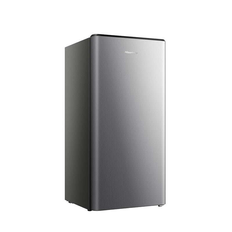 HIsense 198 Liter Single Door Refrigerator Silver Model RR198NS