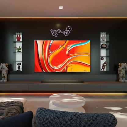 Sony 65 Mini LED QLED 4K Ultra HD TV BRAVIA 7 Smart Google TV with Dolby Vision HDR, Exclusive Ps5 Features, (K-65XR70) 2024 Model